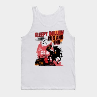 Sleepy Hollow Pub and Inn Beer Drinking Headless Horseman Tank Top